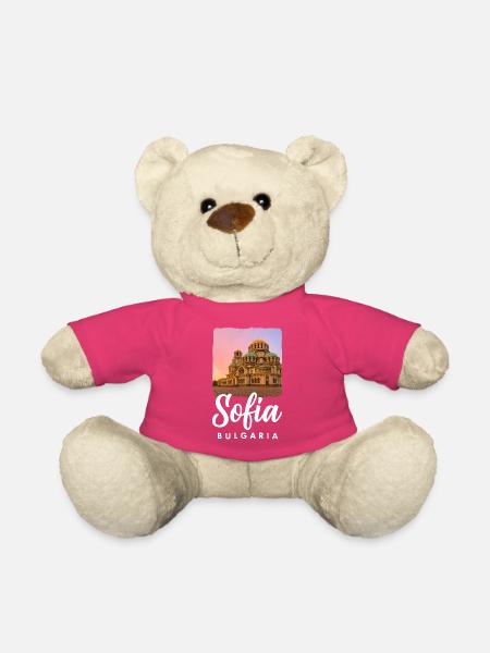 Sofia Bulgarien - Teddy - Pink