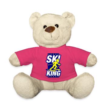 Ski King - Teddy - Pink - Vorne