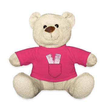 LUFTMOND - Teddy - Pink - Vorne