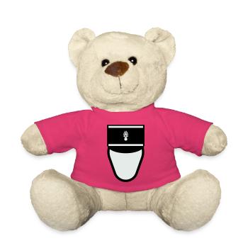 Gendarm Képi G.D. (Abteilungsgendarm) - Teddy - Pink - Vorne