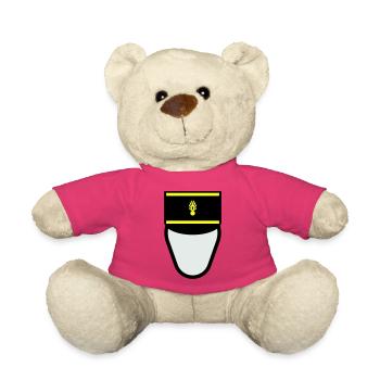 Gendarm Képi G.M. (Mobile Constable) - Teddy - Pink - Vorne