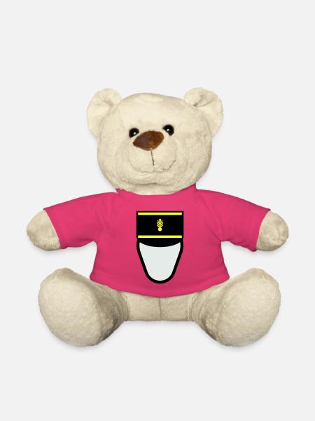 Gendarm Képi G.M. (Mobile Constable) - Teddy - Pink