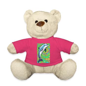 Delfin - Teddy - Pink - Vorne