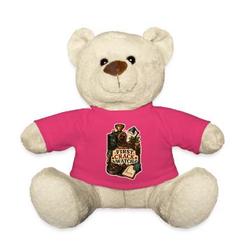 FIRST CRACK WATCH - Teddy - Pink - Vorne