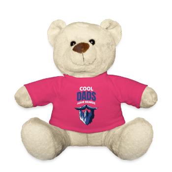 Coole Väter Haben Bärte - Teddy - Pink - Vorne