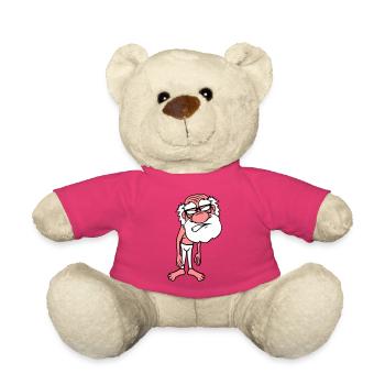 lustig duenn boese veraergert wuetend sauer schlec - Teddy - Pink - Vorne