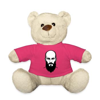 Tschetschenischer Held - Teddy - Pink - Vorne