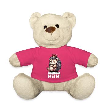 Avant de demander hérisson amoureux hérisson dard hérisson - Nounours - rose - Devant