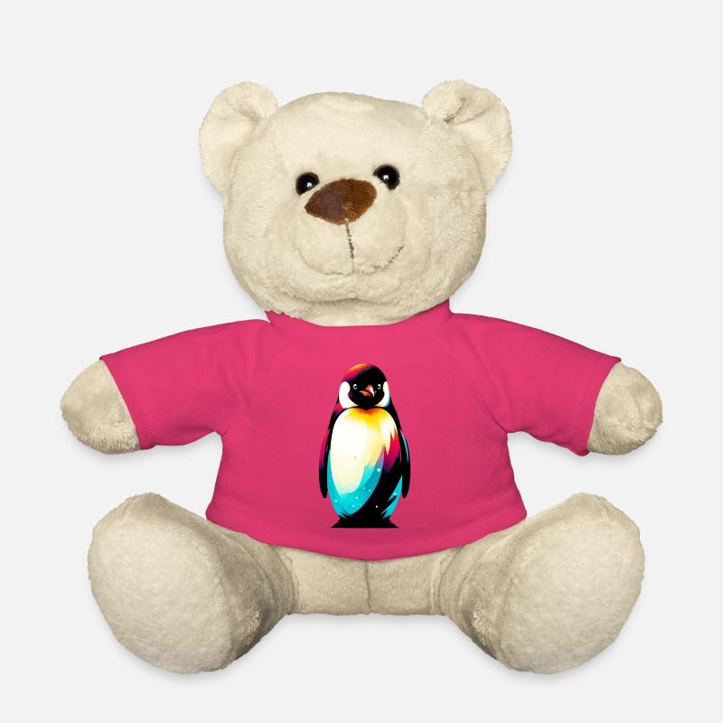 Pinguin - Teddy - Pink