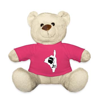 Corse du nord - Nounours - rose - Devant