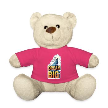 Traumgroße Treppe Aufstieg - Teddy - Pink - Vorne