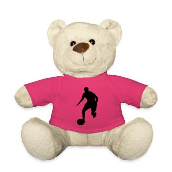 Football Player - Teddy - Pink - Vorne