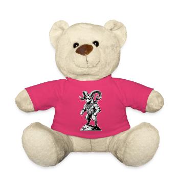 Randonneurs Alpinistes Montagnes Capricorn Buck - Nounours - rose - Devant