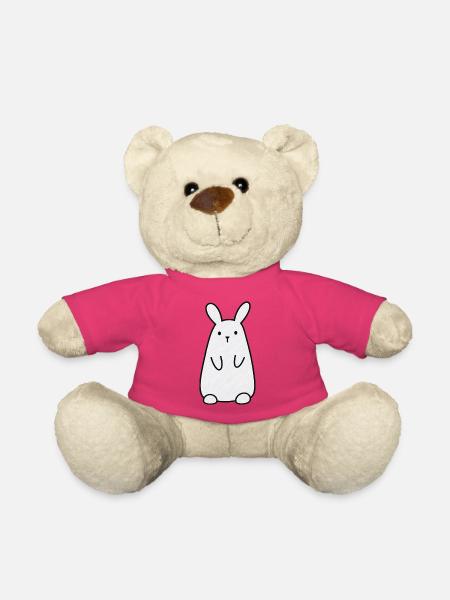 Lustiger Hase - Teddy - Pink