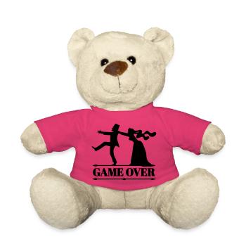 enterrement de vie de garçon et de jeune fille - Nounours - rose - Devant