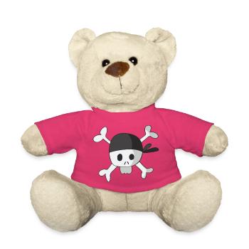 pirate - Nounours - rose - Devant