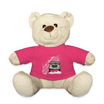 Defender Splash Front - Teddy - Pink - Vorne