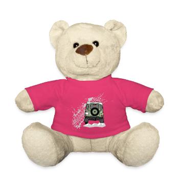 Defender Splash hinten - Teddy - Pink - Vorne