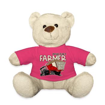 0954 Stolz, Bauer zu sein - Teddy - Pink - Vorne