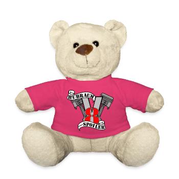 Hubraum startet Spoiler V8 - Teddy - Pink - Vorne