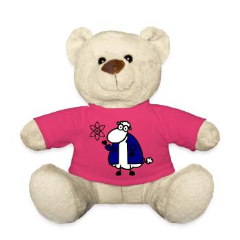 Physikschaf - Teddy - Pink - Vorne
