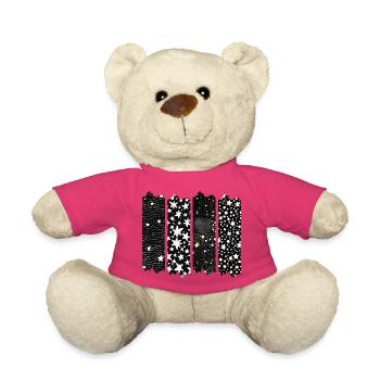 Sternennacht Brush-Design - Teddy - Pink - Vorne