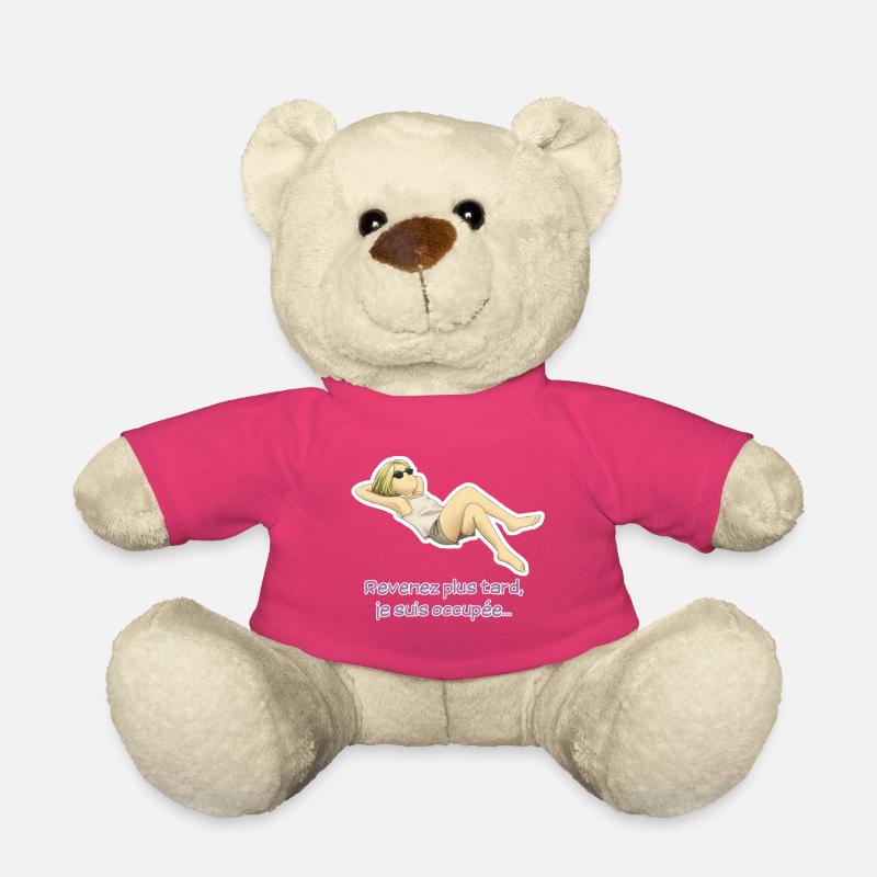 Check back later - Teddy Bear - pink