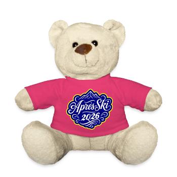Après-ski 2026 - Teddy Bear - pink - Front