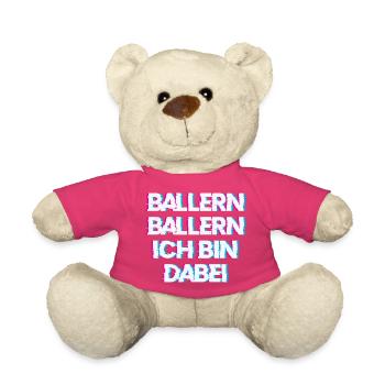 Hardtekk Tekk - Teddy - Pink - Vorne