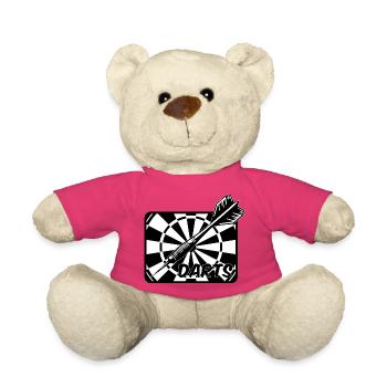 Dart,Darts,DARTS - Teddy - Pink - Vorne
