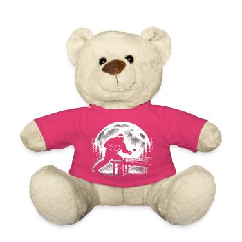 Bigfoot Tischtennisspieler - Teddy - Pink - Vorne