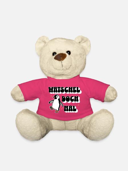 Watschel doch mal - Teddy - Pink