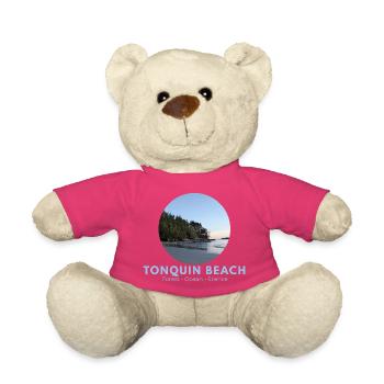Tonquin Beach Forest Ocean - Teddy - Pink - Vorne
