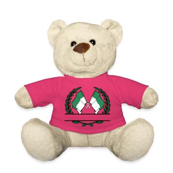 Vlieland Laurel Custom – Édition Island - Nounours - rose - Devant