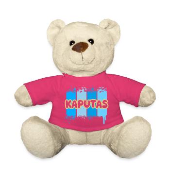 Geschenk für Kaputas - Teddy - Pink - Vorne