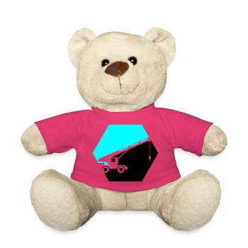 bagger - Teddy - Pink - Vorne