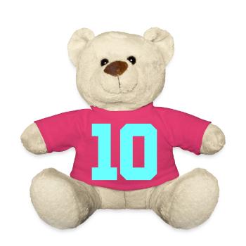 10- - Nounours - rose - Devant