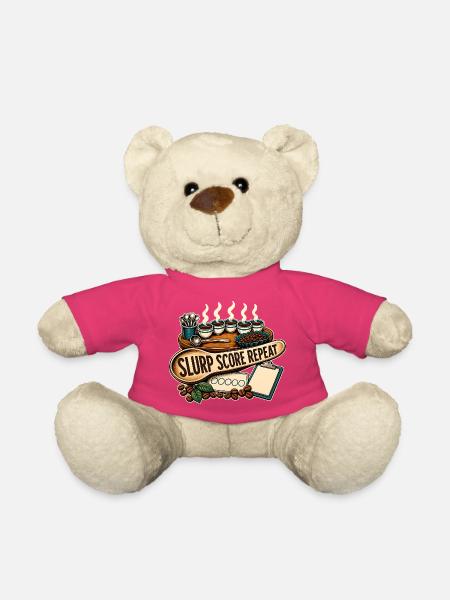 SLURP SCORE REPEAT - Teddy - Pink