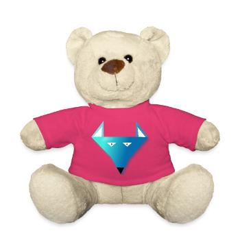 Polarwolf - Teddy - Pink - Vorne