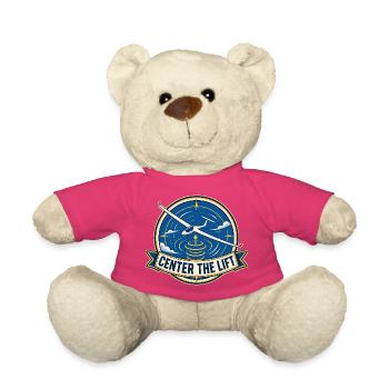 CENTER THE LIFT - Teddy Bear - pink - Front