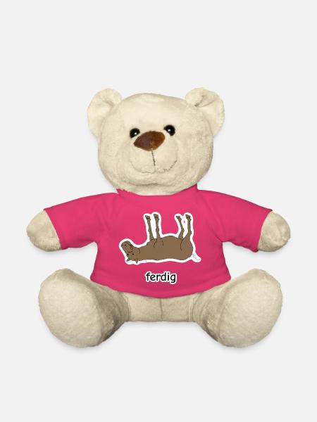 ferdig – ferd Meme - Teddy - Pink