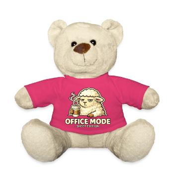 Office Mode Schaf-Edition - Teddy - Pink - Vorne
