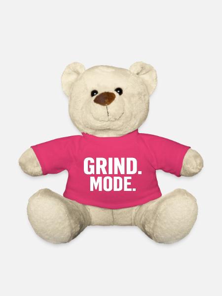 Grind Mode Rough Tippfehler - Teddy - Pink