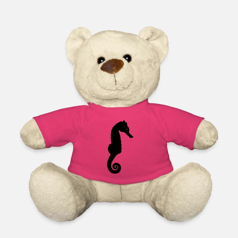 cheval de mer - Nounours - rose