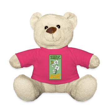 Nature - Nounours - rose - Devant