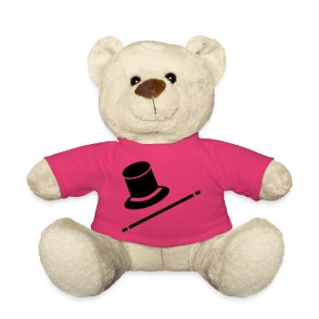 zauberer - Teddy - Pink - Vorne