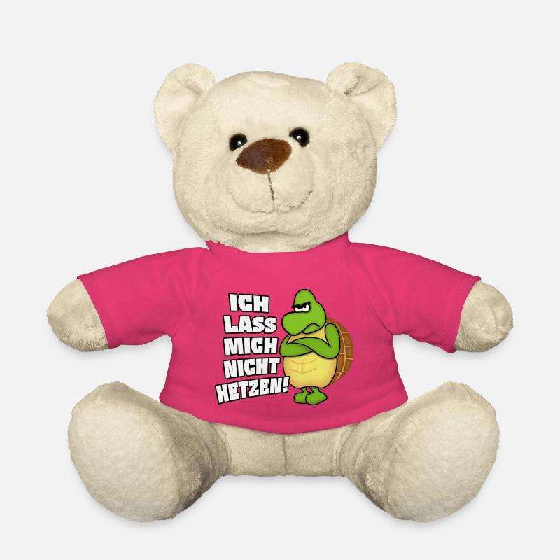 I let not rush me! - Teddy Bear - pink