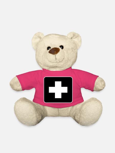 Help - Teddy - Pink