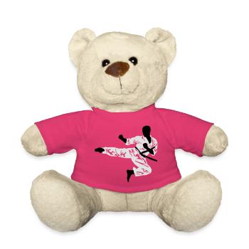 Karate - Teddy - Pink - Vorne