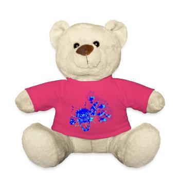 Kopfschuss - Teddy - Pink - Vorne